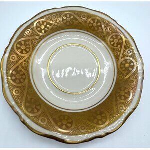 Vintage Handarbeit of Waldershof, Germany 22 Karat Gold Saucer